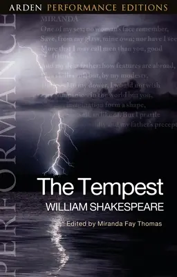 Búrka: Arden Performance Editions - The Tempest: Arden Performance Editions