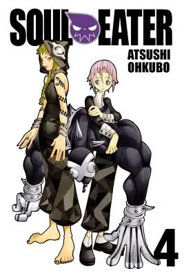 Požierač duší, zv. 4 - Soul Eater, Vol. 4