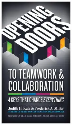 Otváranie dverí pre tímovú prácu a spoluprácu: 4 kľúče, ktoré všetko zmenia - Opening Doors to Teamwork and Collaboration: 4 Keys That Change Everything