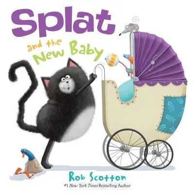 Splat a nové dieťa - Splat and the New Baby