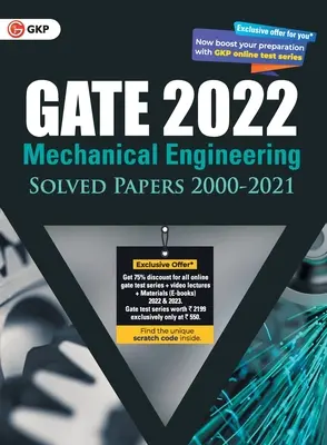 GATE 2022 strojárstvo - riešené písomky (2000 - 2021) (G K Publications (P) Ltd) - GATE 2022 Mechanical Engineering - Solved Papers (2000-2021) (G K Publications (P) Ltd)