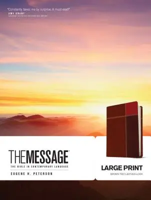 Message-MS-Large Print Numbered (Posolstvo-MS-číslované vo veľkom formáte): Biblia v súčasnom jazyku - Message-MS-Large Print Numbered: The Bible in Contemporary Language