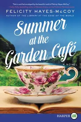 Leto v záhradnej kaviarni - Summer at the Garden Cafe