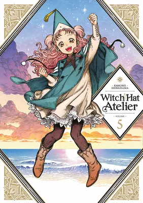 Ateliér čarodejníckeho klobúka 5 - Witch Hat Atelier 5