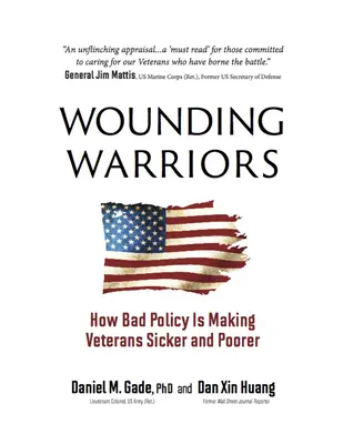 Zranení bojovníci: Ako zlá politika spôsobuje, že veteráni sú chorí a chudobnejší - Wounding Warriors: How Bad Policy Is Making Veterans Sicker and Poorer