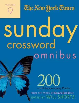 The New York Times Sunday Crossword Omnibus: 200 svetoznámych nedeľných hádaniek zo stránok New York Times - The New York Times Sunday Crossword Omnibus: 200 World-Famous Sunday Puzzles from the Pages of the New York Times