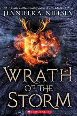 Hnev búrky (Znamenie zlodeja, kniha 3), 3 - Wrath of the Storm (Mark of the Thief, Book 3), 3
