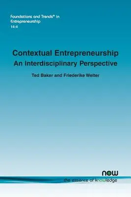 Kontextové podnikanie: Interdisciplinárna perspektíva - Contextual Entrepreneurship: An Interdisciplinary Perspective