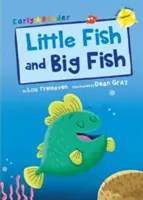 Malá a veľká ryba (skoré čítanie) - Little Fish and Big Fish (Early Reader)