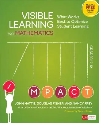 Viditeľné učenie matematiky, ročníky K-12: Čo najlepšie funguje na optimalizáciu učenia sa žiakov - Visible Learning for Mathematics, Grades K-12: What Works Best to Optimize Student Learning