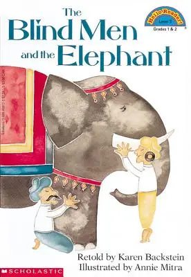 Slepci a slon (Hellor Reader!, Level 3) - The the Blind Men and the Elephant (Hellor Reader!, Level 3)