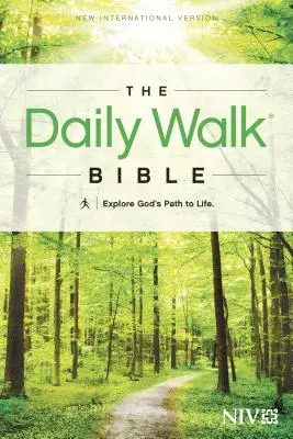 Daily Walk Bible-NIV: Preskúmajte Božiu cestu k životu - Daily Walk Bible-NIV: Explore God's Path to Life