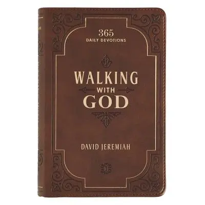 Devocionálie Luxleather Kráčanie s Bohom - Devotional Luxleather Walking with God