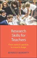Výskumné zručnosti pre učiteľov 1e - Research Skills for Teachers 1e