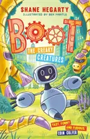 BOOT: Škripľavé bytosti - kniha 3 - BOOT: The Creaky Creatures - Book 3