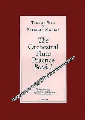 Cvičenie pre orchestrálnu flautu, kniha 1 - The Orchestral Flute Practice, Book 1