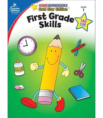 Zručnosti pre prvý ročník: Zlatá hviezdička, edícia Zlatá hviezdička - First Grade Skills: Gold Star Edition