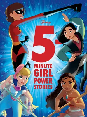 Päťminútové príbehy o dievčenskej sile - 5-Minute Girl Power Stories