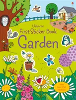 Prvá kniha samolepiek Záhrada - First Sticker Book Garden