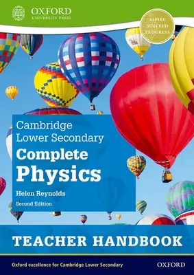 Cambridge Lower Secondary Complete Physics: Príručka pre učiteľa (druhé vydanie) - Cambridge Lower Secondary Complete Physics: Teacher Handbook (Second Edition)