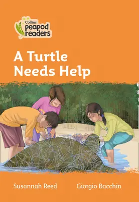 Úroveň 4 - Želva potrebuje pomoc - Level 4 - A Turtle Needs Help