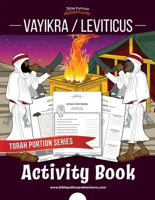 Vayikra / Leviticus Activity Book: Kniha: Porcie Tóry pre deti - Vayikra / Leviticus Activity Book: Torah Portions for Kids