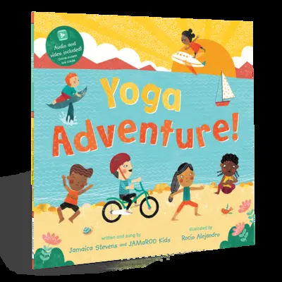 Dobrodružstvo s jogou! - Yoga Adventure!