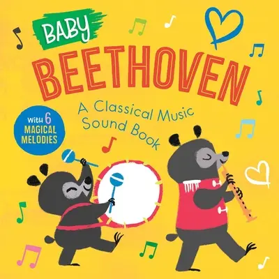 Malý Beethoven: (so 6 čarovnými melódiami) - Baby Beethoven: A Classical Music Sound Book (with 6 Magical Melodies)