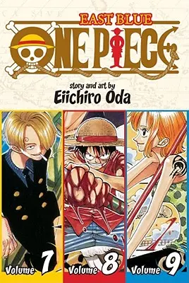 One Piece (Omnibus Edition), Vol. 3, 3: Obsahuje zväzky. 7, 8 & 9 - One Piece (Omnibus Edition), Vol. 3, 3: Includes Vols. 7, 8 & 9