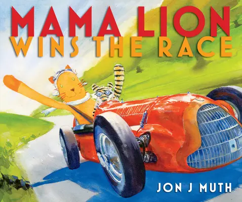 Mama lev vyhráva preteky - Mama Lion Wins the Race