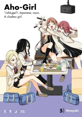 Aho-Girl 5: Bezradné dievča - Aho-Girl 5: A Clueless Girl