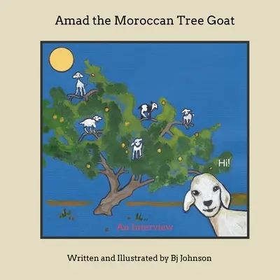 Marocká stromová koza Amad - Amad the Moroccan Tree Goat