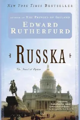 Ruská: Ruský román - Russka: The Novel of Russia
