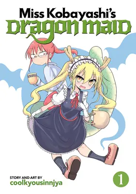 Dračia slúžka slečny Kobajašiovej, zväzok 1 - Miss Kobayashi's Dragon Maid, Volume 1