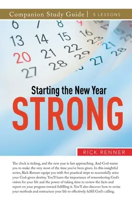 Začíname nový rok silní Študijná príručka - Starting the New Year Strong Study Guide