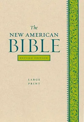 Biblia vo veľkom formáte-NABRE - Large Print Bible-NABRE