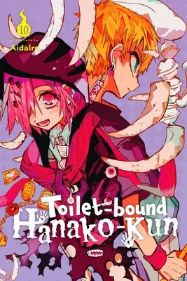 Hanako-Kun viazaný na toaletu, zv. 10 - Toilet-Bound Hanako-Kun, Vol. 10