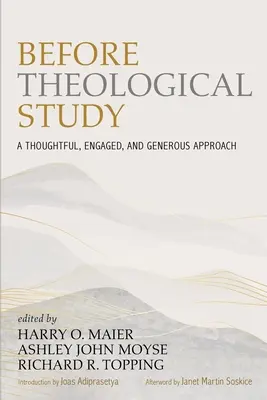 Pred teologickým štúdiom - Before Theological Study