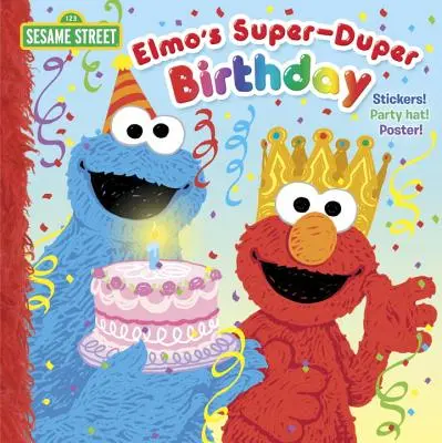 Elmove super super narodeniny - Elmo's Super-Duper Birthday