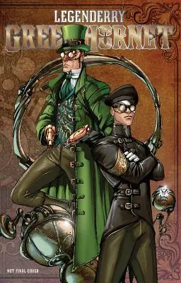 Legendárstvo: Zelený sršeň - Legenderry: Green Hornet
