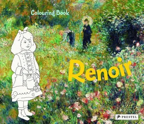 Kniha maľovaniek Renoir - Coloring Book Renoir