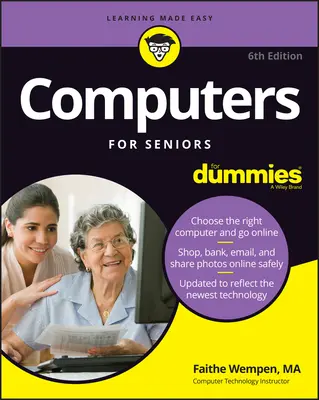Počítače pre seniorov for Dummies - Computers for Seniors for Dummies