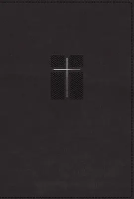 Niv, Quest Study Bible, Leathersoft, Black, Indexed, Comfort Print: Jediná študijná Biblia Q and A - Niv, Quest Study Bible, Leathersoft, Black, Indexed, Comfort Print: The Only Q and A Study Bible