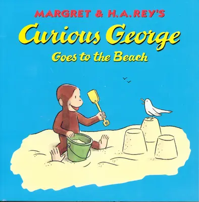 Zvedavý George ide na pláž - Curious George Goes to the Beach