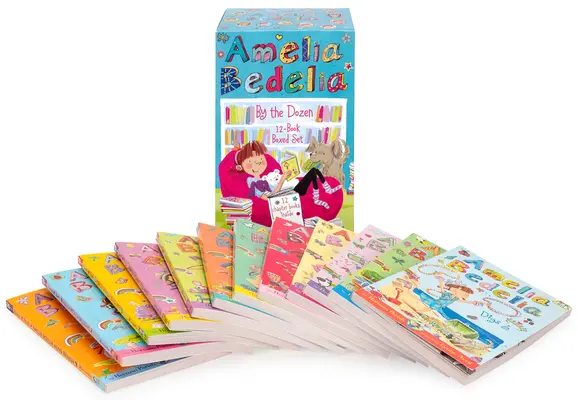 Amelia Bedelia 12 kníh v boxe: Amelia Bedelia by the Dozen - Amelia Bedelia 12-Book Boxed Set: Amelia Bedelia by the Dozen