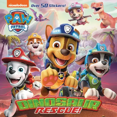 Záchrana dinosaurov! (Tlapková patrola) - Dinosaur Rescue! (Paw Patrol)