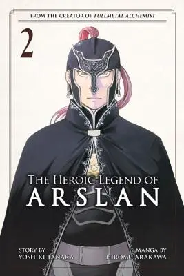 Hrdinská legenda o Arslanovi, 2. diel - The Heroic Legend of Arslan, Volume 2