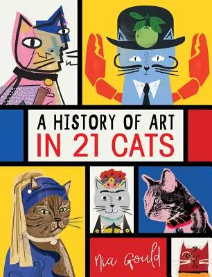 Dejiny umenia v 21 mačkách - A History of Art in 21 Cats