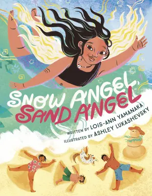 Snehový anjel, piesočný anjel - Snow Angel, Sand Angel