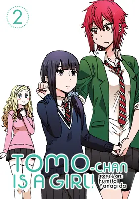 Tomo-Chan je dievča! Vol. 2 - Tomo-Chan Is a Girl! Vol. 2